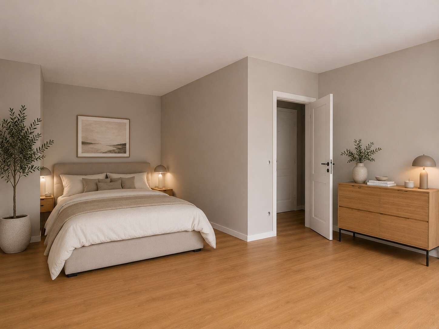 2-Zimmer-Wohnung, Maxvorstadt — Ansicht 4