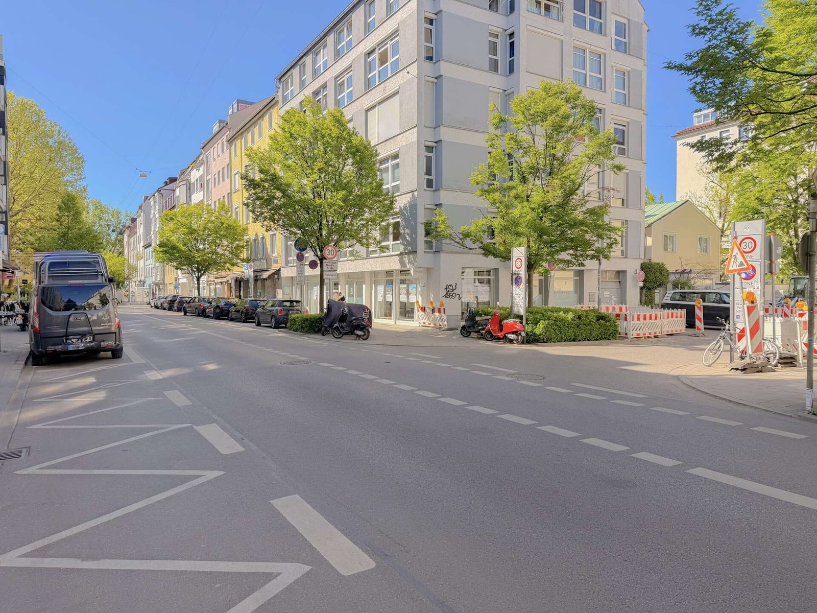 2-Zimmer-Wohnung, Maxvorstadt — Ansicht 1